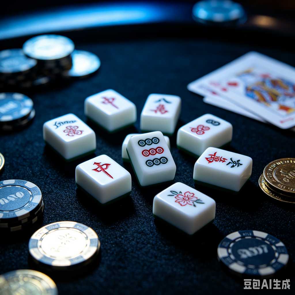 soft fabric mahjong bag