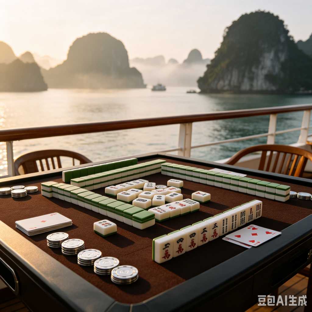 authentic imported mahjong tiles
