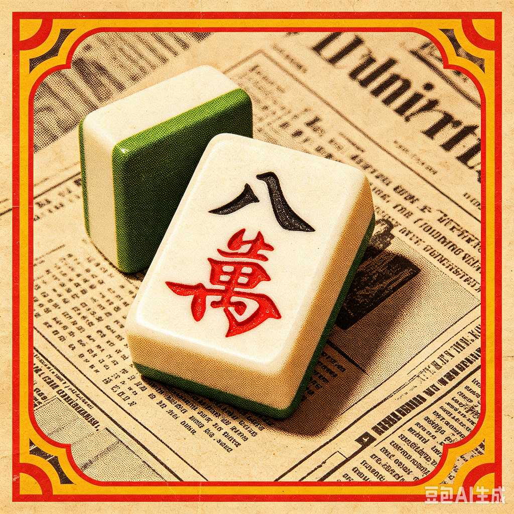zipper mahjong storage bag