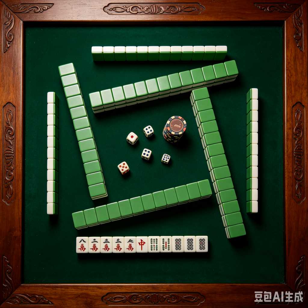 custom metallic mahjong set