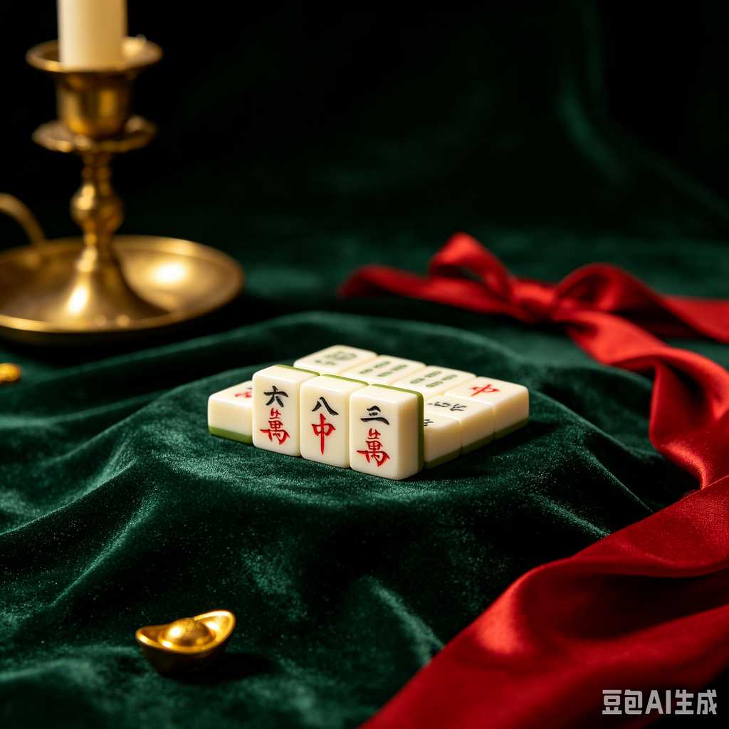 polished mahjong tiles