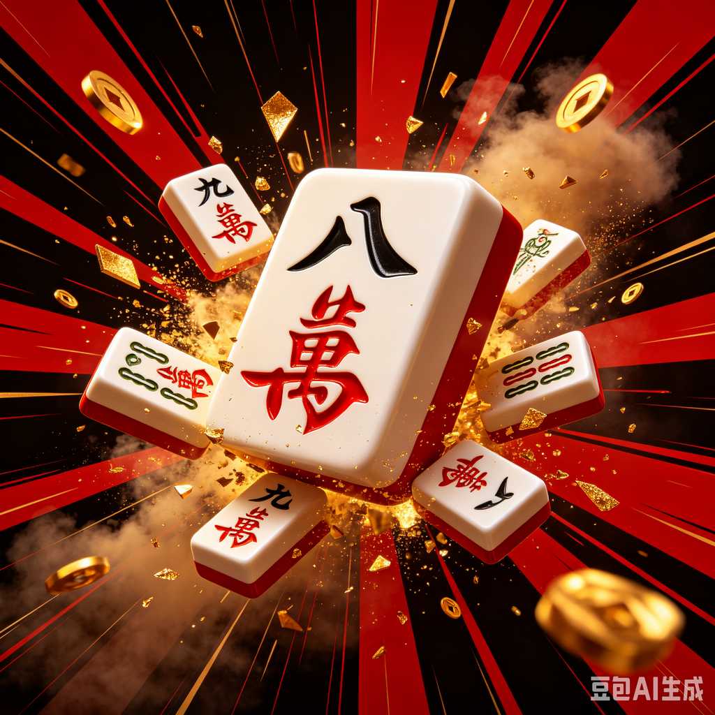 custom pattern art mahjong set