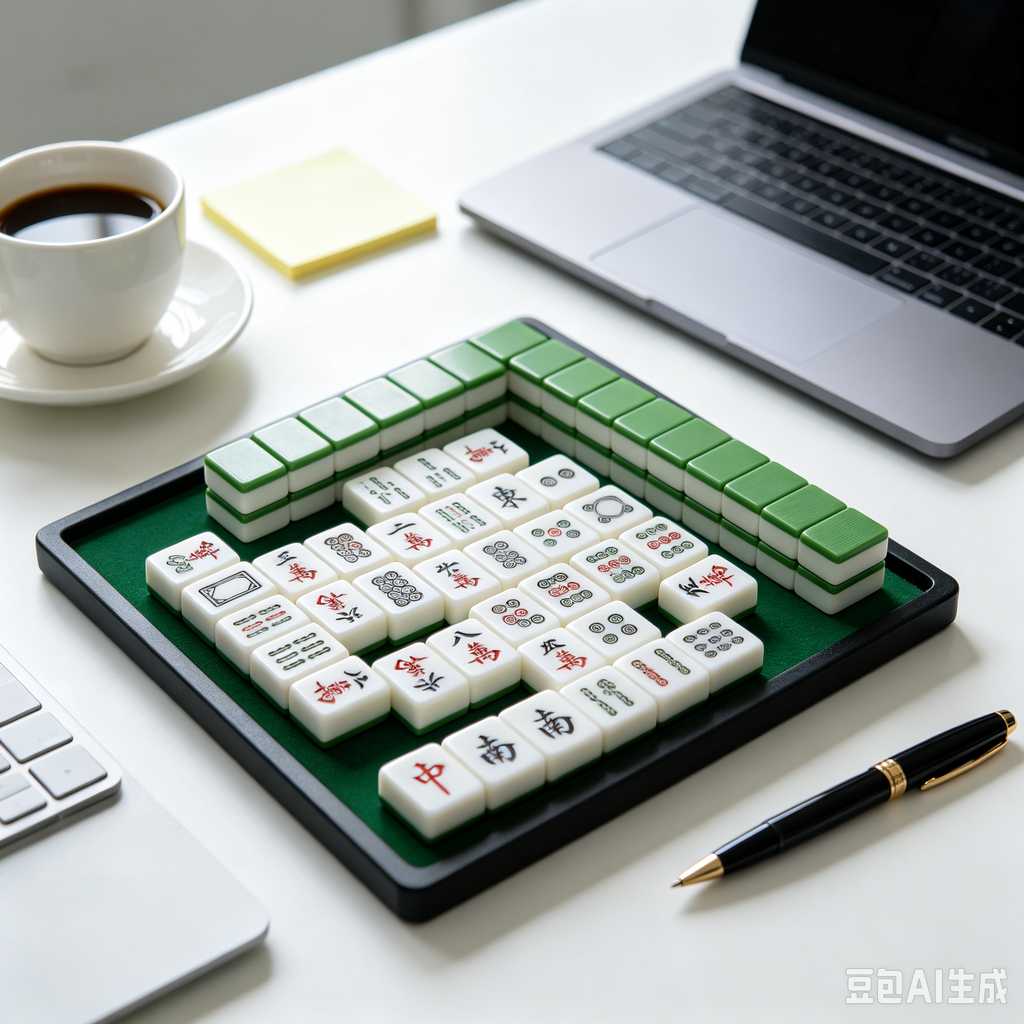 special color mahjong set gift