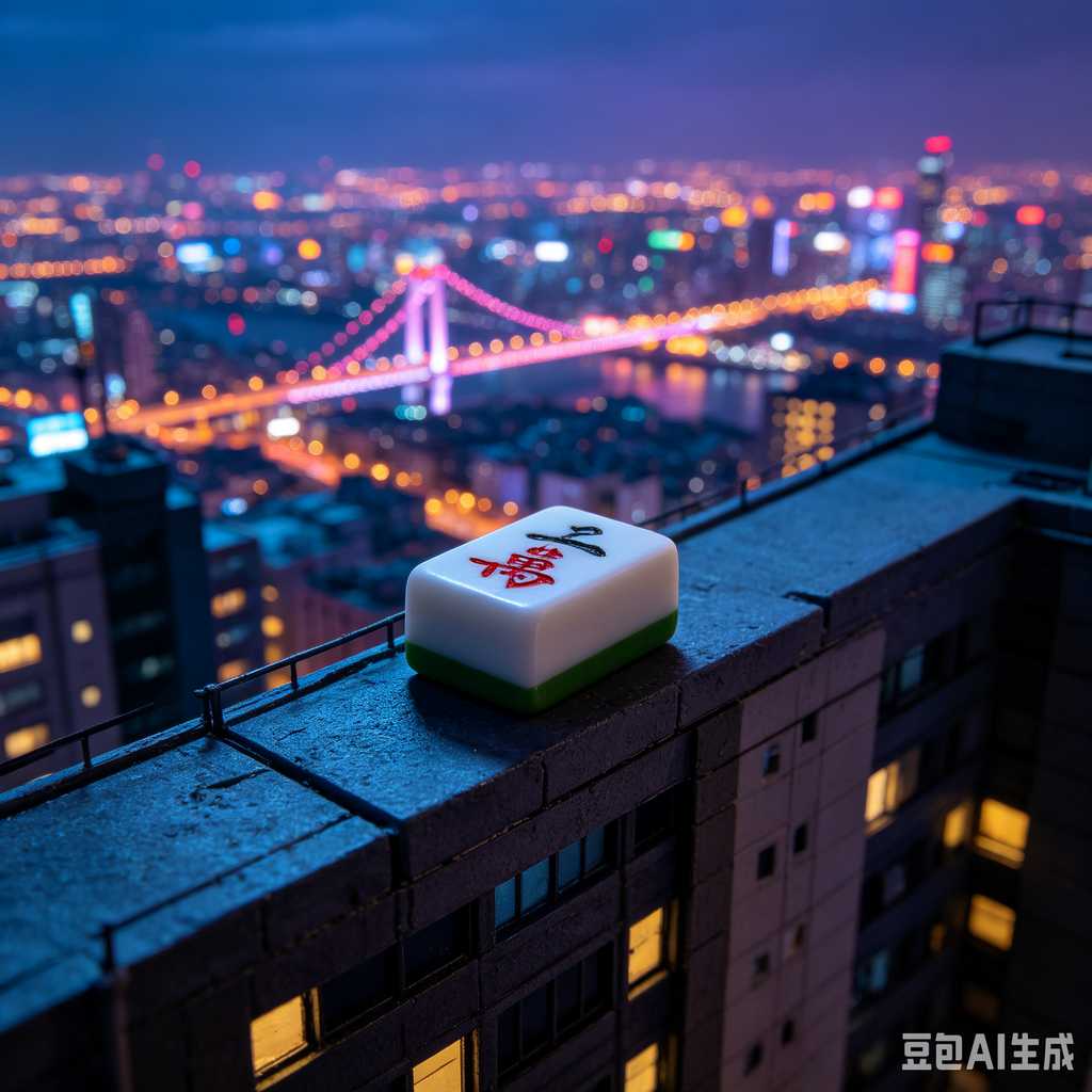 mahjong set for family game night