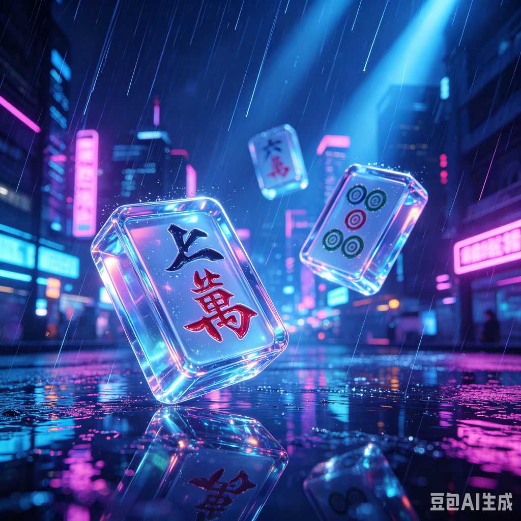 christmas gift mahjong set