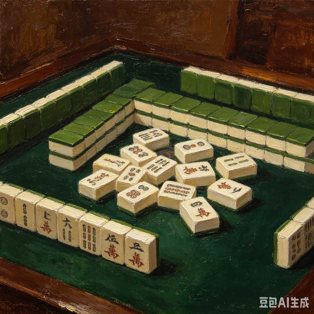 authentic mahjong set