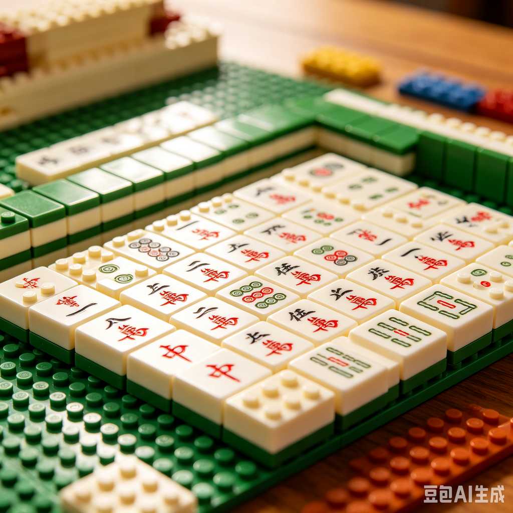 non fading mahjong tile print