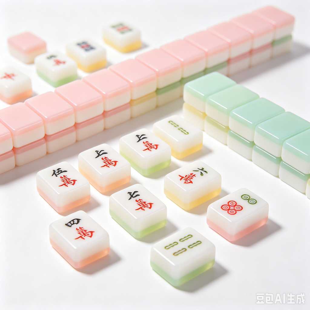 anniversary mahjong gift set