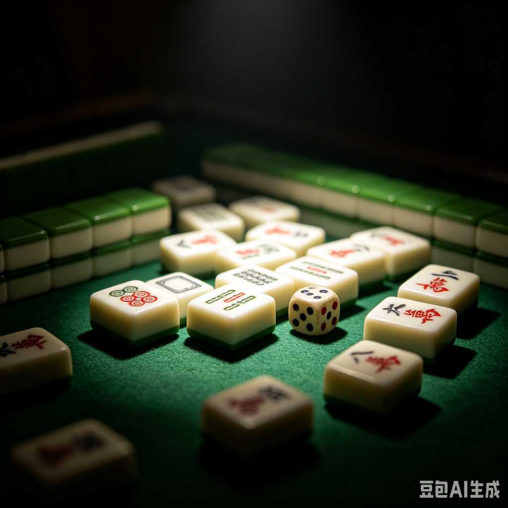 mahjong rack set of four