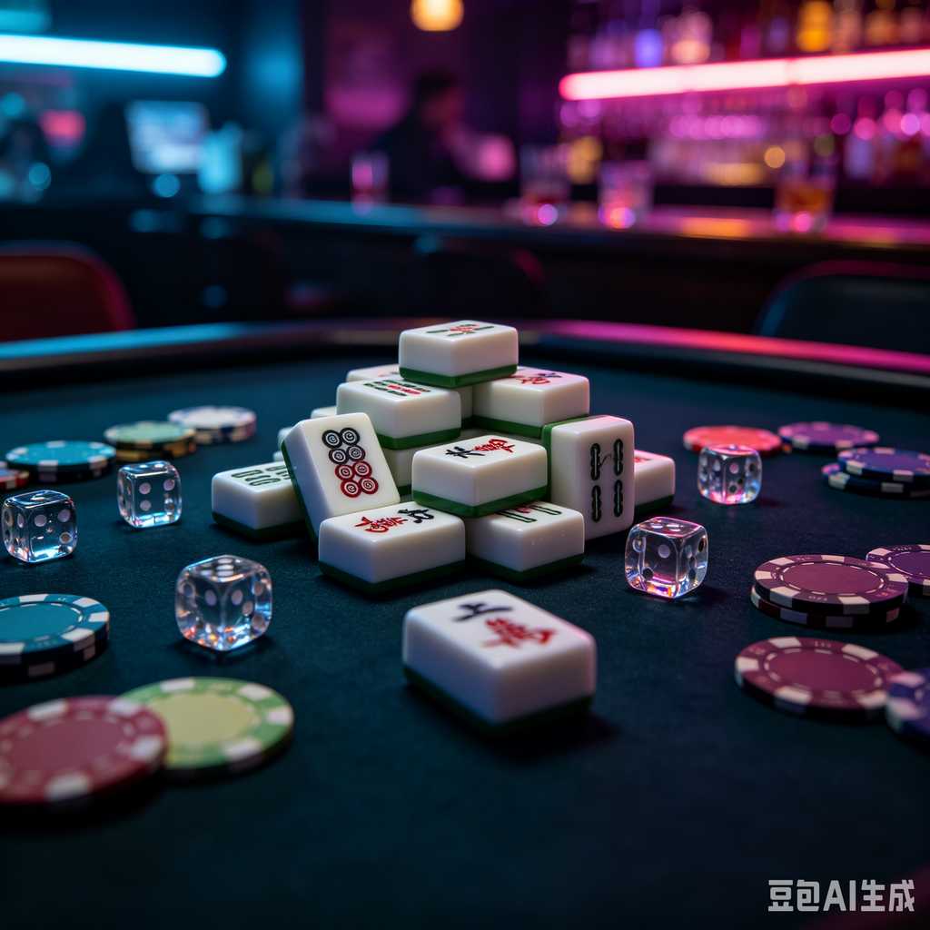 imported chinese mahjong set