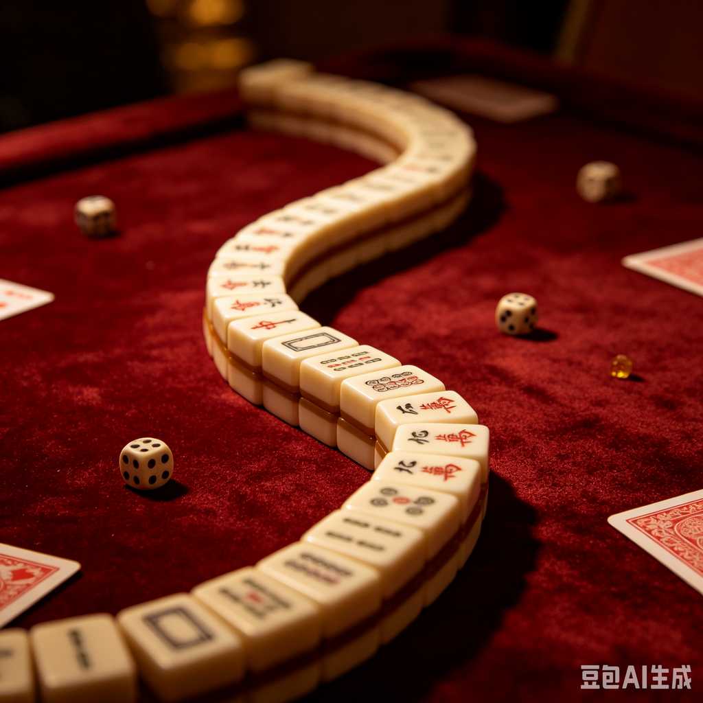 hand carved mahjong tiles
