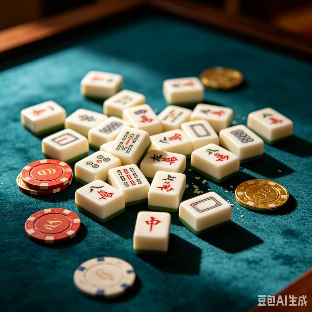 animal pattern mahjong tiles