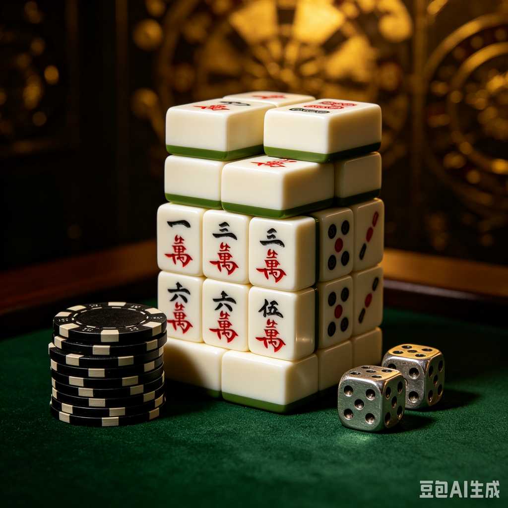 corporate gift mahjong set