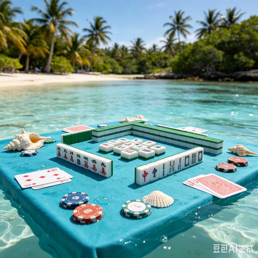 mahjong game table for home
